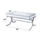  Acme Furniture Yuri 81195 Coffee Table IMAGE 2