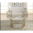 Acme Furniture Oaklie 81244 Sofa Table IMAGE 2