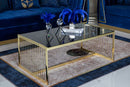 Olympia Navy Velvet Sofa & Loveseat
