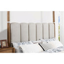 B095-Q Brown Queen Bed
