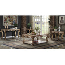  Acme Furniture Vendome 83002 Sofa Table IMAGE 2