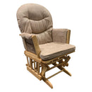  Acme Furniture Rehan 59332 Glider Chair & Ottoman IMAGE 1