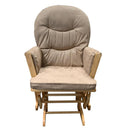 Acme Furniture Rehan 59332 Glider Chair & Ottoman IMAGE 2