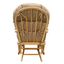  Acme Furniture Rehan 59332 Glider Chair & Ottoman IMAGE 4