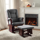 Acme Furniture Aeron 59338 Glider Chair & Ottoman IMAGE 7