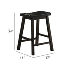  Acme Furniture Gaucho 07288 5PC Pack Counter Height Table Set IMAGE 3