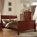  Acme Furniture Louis Philippe III Queen Bed 19520Q IMAGE 1