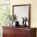  Acme Furniture Louis Philippe III 19524 Mirror IMAGE 1