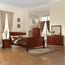  Acme Furniture Louis Philippe III 19524 Mirror IMAGE 3