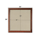  Acme Furniture Louis Philippe III 19524 Mirror IMAGE 5