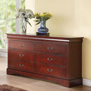  Acme Furniture Louis Philippe III 19525 Dresser IMAGE 1