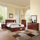  Acme Furniture Louis Philippe III 19525 Dresser IMAGE 4
