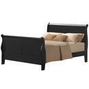  Size_Queen -- Acme Furniture Louis Philippe III Sleigh Bed IMAGE 2