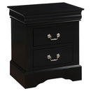  Acme Furniture Louis Philippe III 19503 Nightstand IMAGE 2