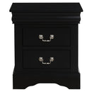  Acme Furniture Louis Philippe III 19503 Nightstand IMAGE 3