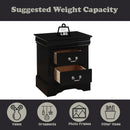  Acme Furniture Louis Philippe III 19503 Nightstand IMAGE 9