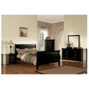  Acme Furniture Louis Philippe III Dresser Mirror 19504 IMAGE 3