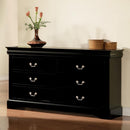  Acme Furniture Louis Philippe III 19505 Dresser IMAGE 1