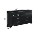  Acme Furniture Louis Philippe III 19505 Dresser IMAGE 8