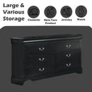  Acme Furniture Louis Philippe III 19505 Dresser IMAGE 9