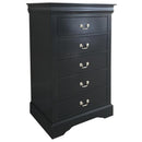  Acme Furniture Louis Philippe III 19506 Chest IMAGE 2