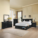  Acme Furniture Louis Philippe III 19506 Chest IMAGE 4