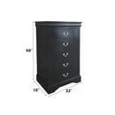  Acme Furniture Louis Philippe III 19506 Chest IMAGE 7
