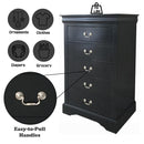  Acme Furniture Louis Philippe III 19506 Chest IMAGE 8