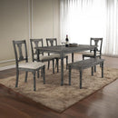  Acme Furniture Wallace 71438 Bench IMAGE 3