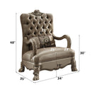  Acme Furniture Dresden 52092 Chair with Pillow IMAGE 2