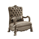  Acme Furniture Dresden 52092 Chair with Pillow IMAGE 3