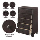  Acme Furniture Madison 19576 Chest IMAGE 9