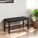  Acme Furniture Urbana 74634 Counter Height Bench IMAGE 1