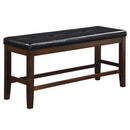  Acme Furniture Urbana 74634 Counter Height Bench IMAGE 2