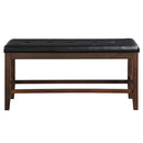  Acme Furniture Urbana 74634 Counter Height Bench IMAGE 3