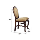  Acme Furniture Chateau De Ville 64084 Counter Height Chair IMAGE 3