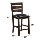  Acme Furniture Urbana 74633 Counter Height Chair IMAGE 6