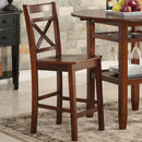  Acme Furniture Tartys 72537 Counter Height Chair IMAGE 1