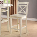  Acme Furniture Tartys 72547 Counter Height Chair IMAGE 1