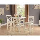  Acme Furniture Tartys 72547 Counter Height Chair IMAGE 2