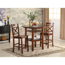  Acme Furniture Tartys 72535 Counter Height Table IMAGE 1
