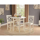  Acme Furniture Tartys 72545 Counter Height Table IMAGE 1
