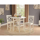  Acme Furniture Tartys 72545 Counter Height Table IMAGE 2