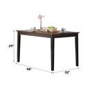  Acme Furniture Cardiff 06850 Dining Table IMAGE 4
