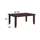  Acme Furniture Urbana 04620 Dining Table IMAGE 6
