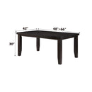  Acme Furniture Urbana 74620 Dining Table IMAGE 2