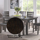  Acme Furniture Urbana 74620 Dining Table IMAGE 3