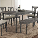  Acme Furniture Wallace 71435 Dining Table IMAGE 1