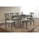  Acme Furniture Wallace 71435 Dining Table IMAGE 2