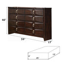 Acme Furniture Lancaster 24575 Dresser IMAGE 4